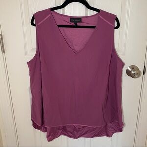 Purple Lane Bryant Tank Top